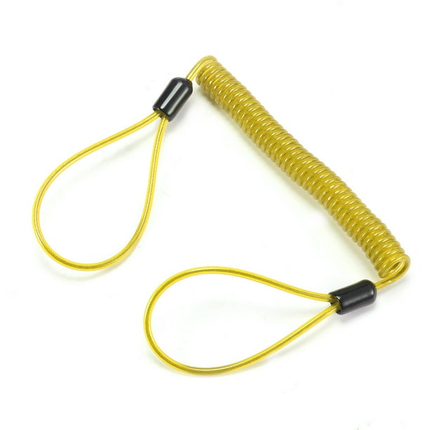 Motorcycle Alarm Bike Lock Security Anti-Theft Brake Lock Bag Reminder Rope